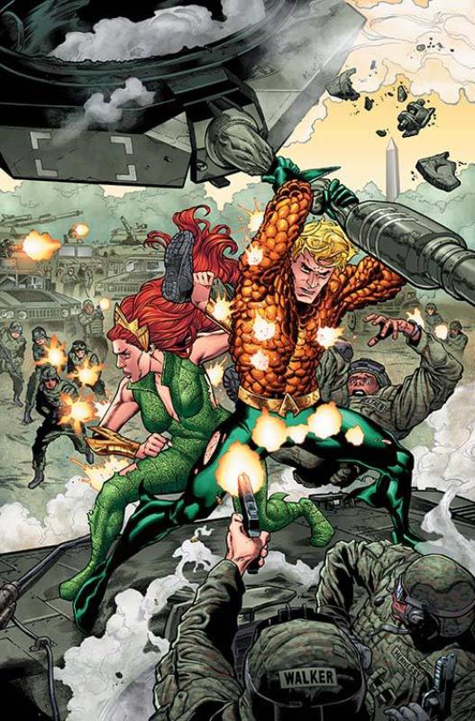 AQUAMAN #5