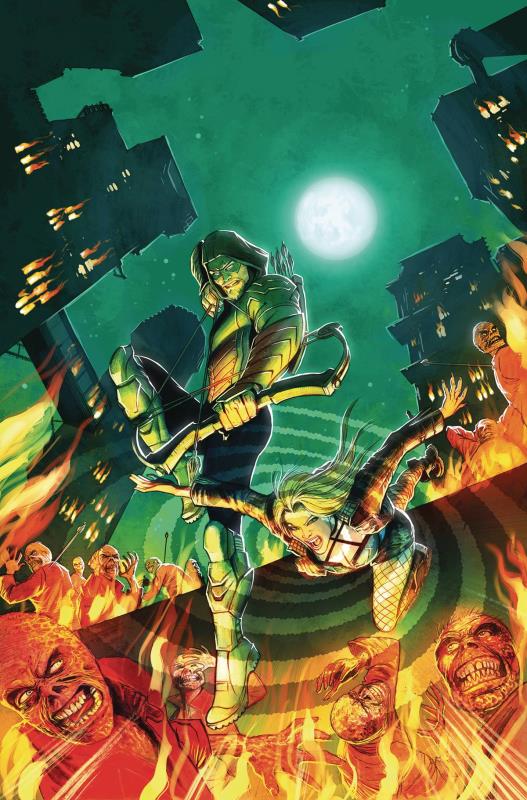 GREEN ARROW #5