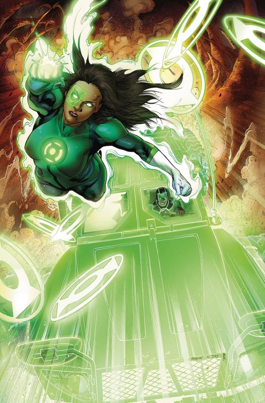 GREEN LANTERNS #4