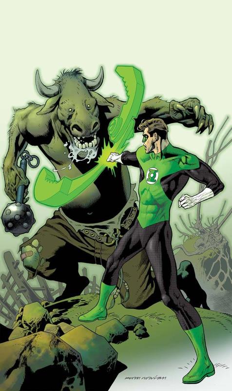 HAL JORDAN AND THE GREEN LANTERN CORPS #2 VARIANT ED