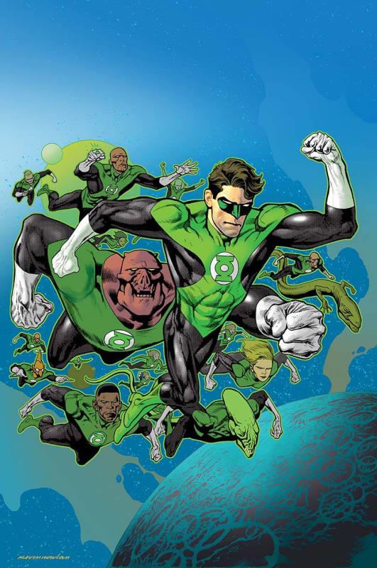 HAL JORDAN AND THE GREEN LANTERN CORPS #3 VARIANT ED