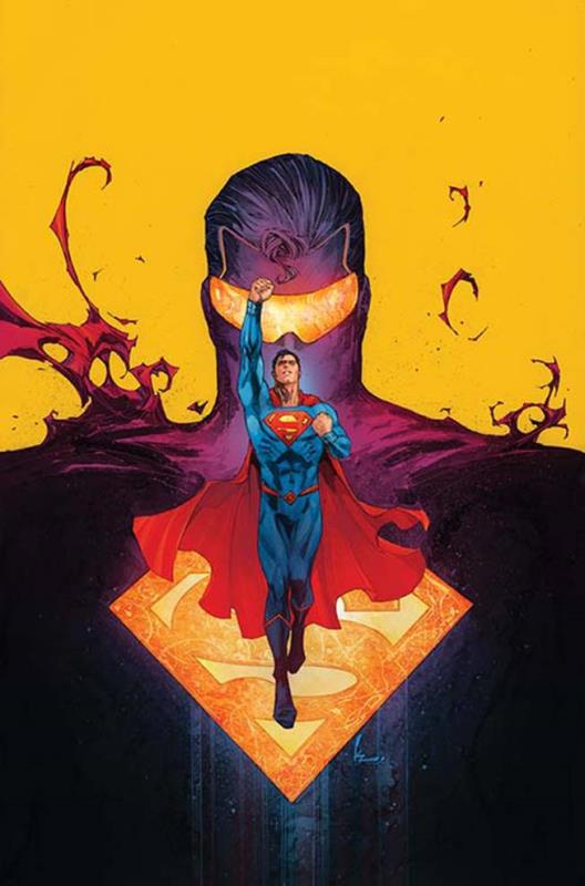 SUPERMAN #4 VARIANT ED