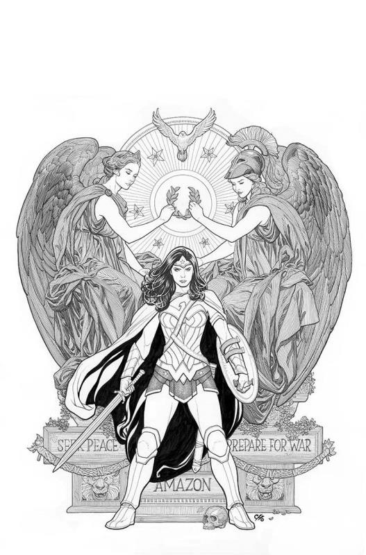 WONDER WOMAN #4 VARIANT ED