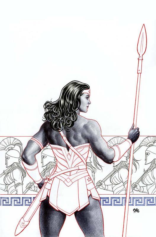 WONDER WOMAN #5 VARIANT ED