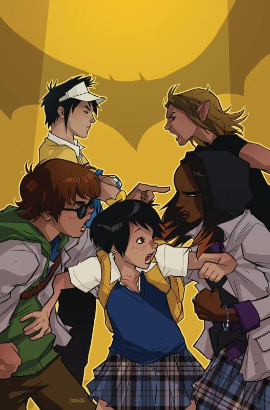 GOTHAM ACADEMY ANNUAL #1