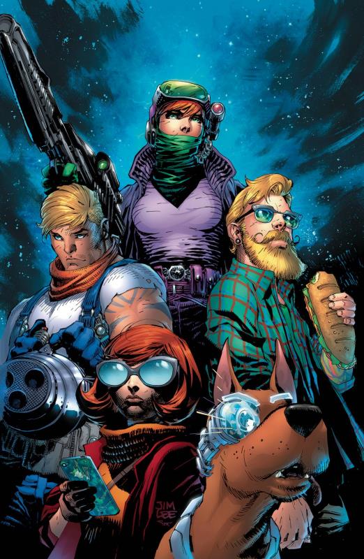 SCOOBY APOCALYPSE #4