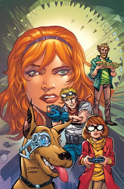 SCOOBY APOCALYPSE #4 VARIANT ED