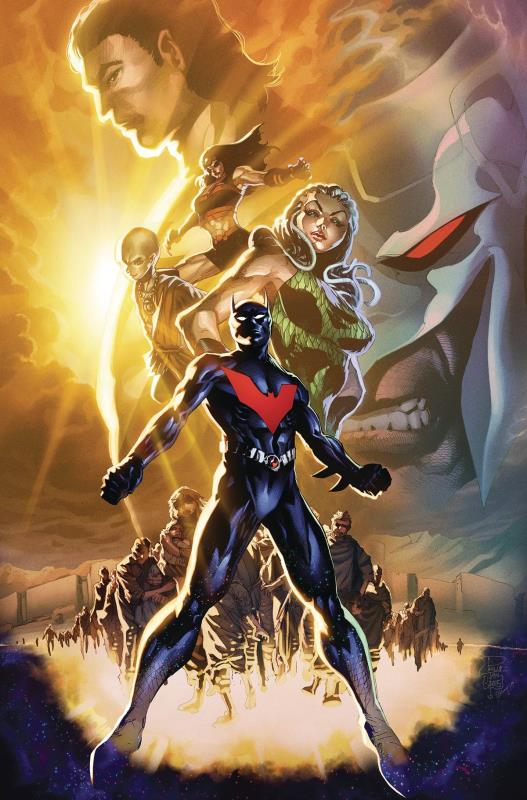 BATMAN BEYOND TP 02 CITY OF YESTERDAY