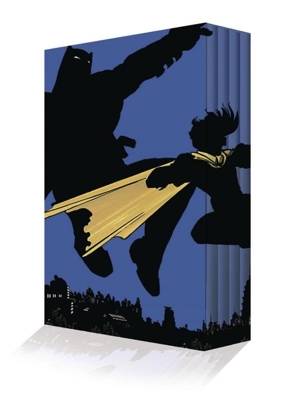 DARK KNIGHT RETURNS COLLECTORS EDITION BOX SET