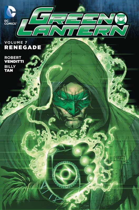 GREEN LANTERN TP 07 RENEGADE