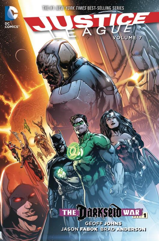 JUSTICE LEAGUE TP 07 DARKSEID WAR PART 1