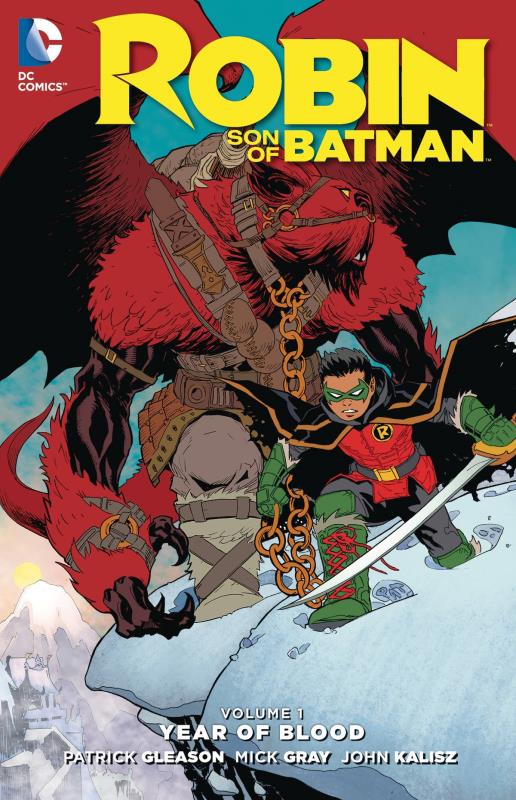 ROBIN SON OF BATMAN TP 01 YEAR OF BLOOD