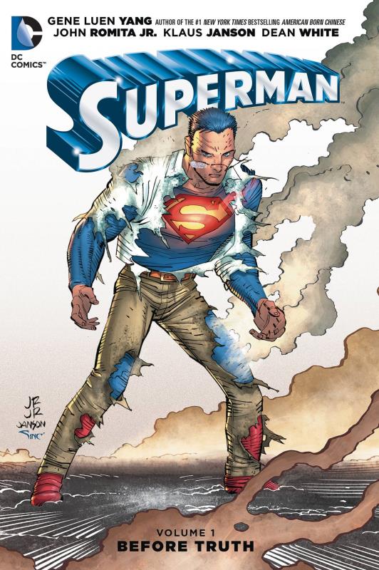 SUPERMAN TP 01 BEFORE TRUTH