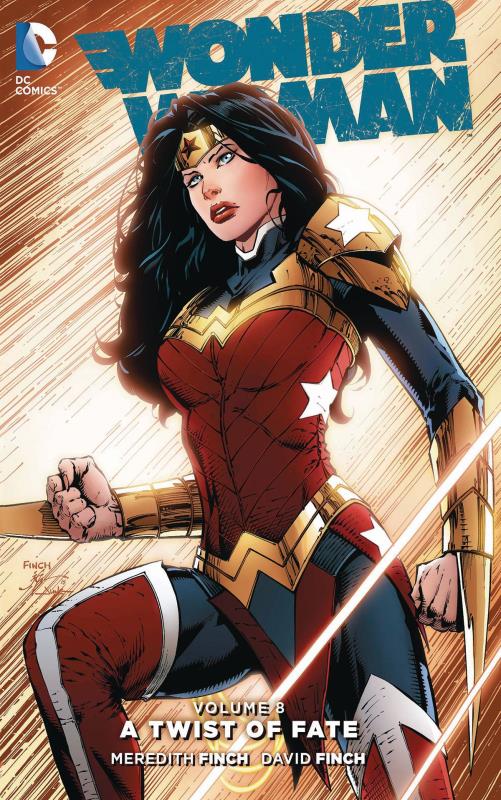 WONDER WOMAN TP 08 TWIST OF FATE