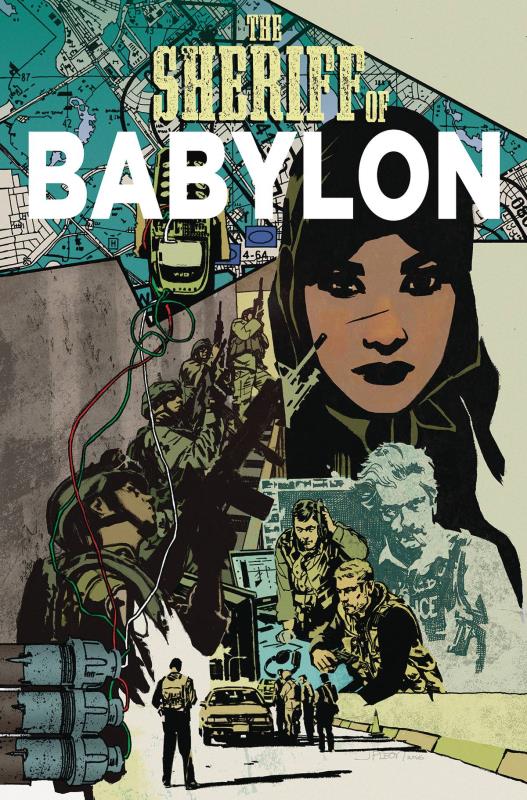 SHERIFF OF BABYLON #9 (OF 12) (MR)