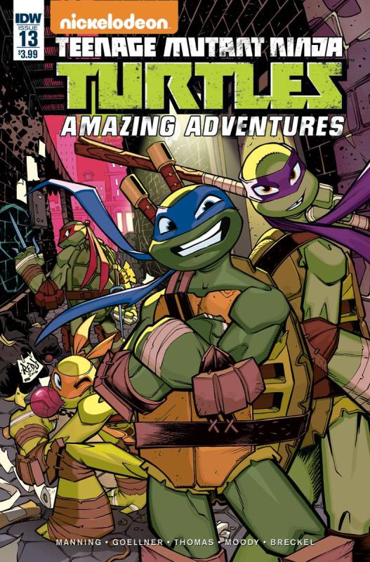 TMNT AMAZING ADVENTURES #13