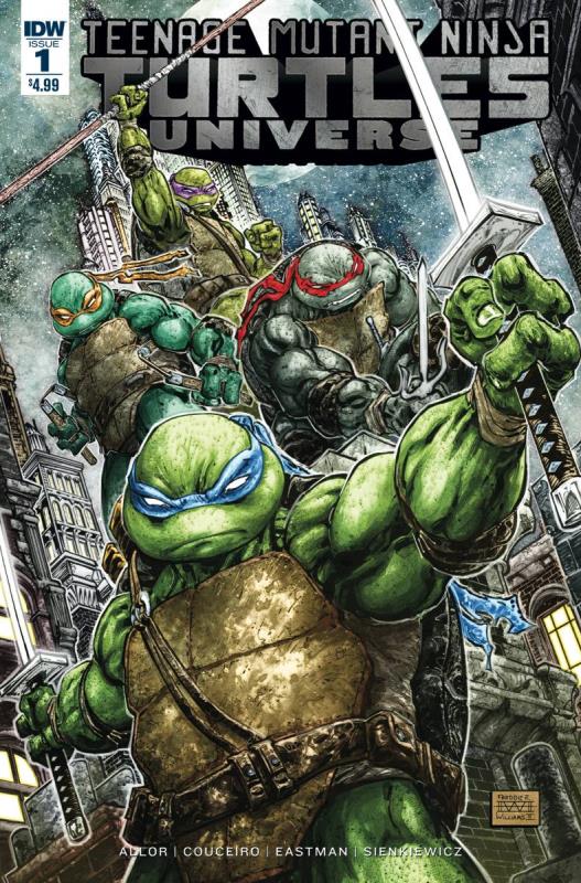 TMNT UNIVERSE #1