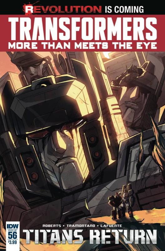 TRANSFORMERS MORE THAN MEETS EYE #56