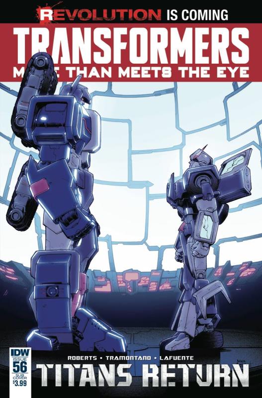 TRANSFORMERS MORE THAN MEETS EYE #56 SUBSCRIPTION VARIANT