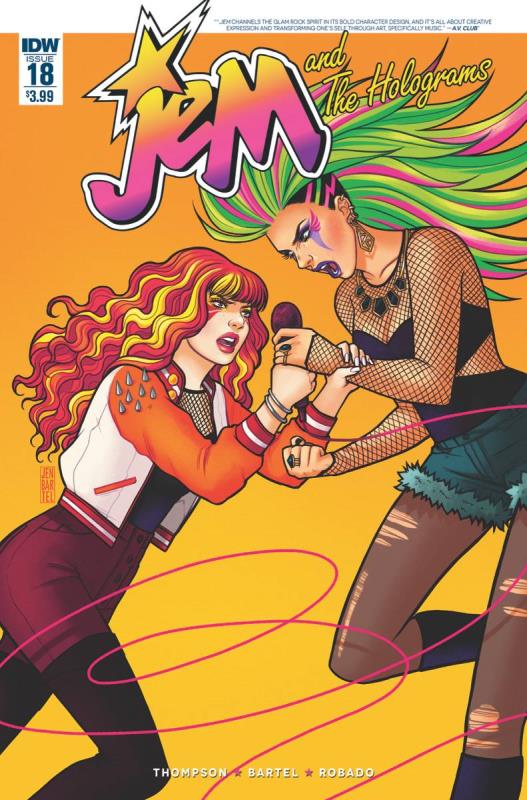 JEM & THE HOLOGRAMS #18