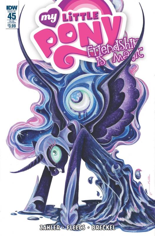 MY LITTLE PONY FRIENDSHIP IS MAGIC #45 SUBSCRIPTION VARIANT