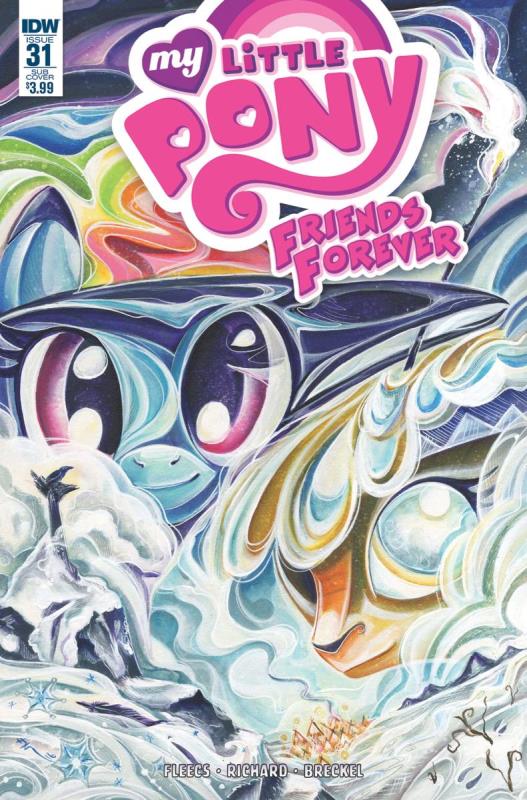 MY LITTLE PONY FRIENDS FOREVER #31 SUBSCRIPTION VARIANT