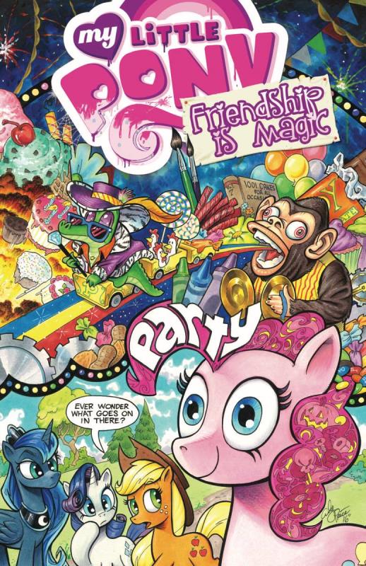 MY LITTLE PONY FRIENDSHIP IS MAGIC TP 10