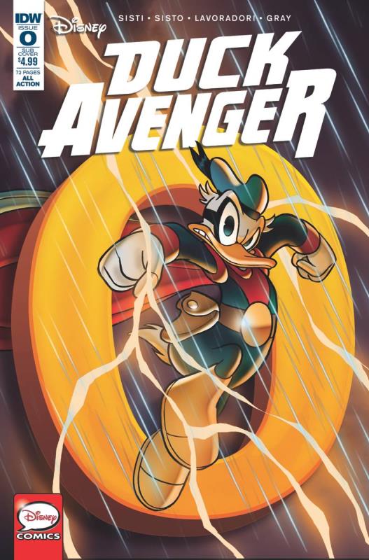 DUCK AVENGER #0 SUBSCRIPTION VARIANT