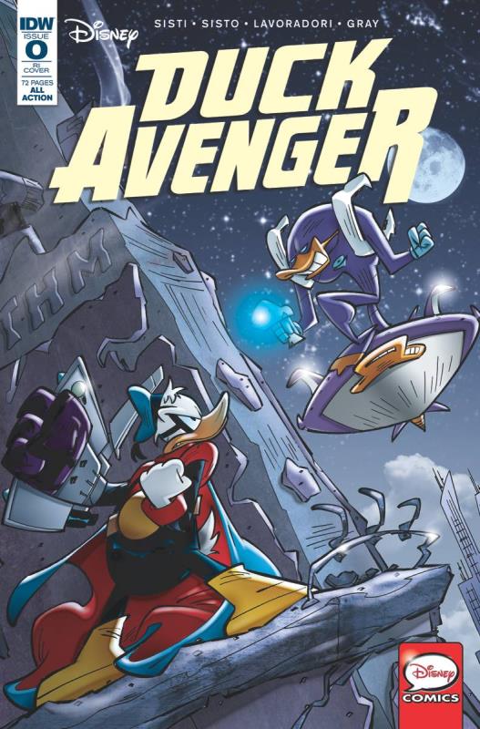 DUCK AVENGER #0 1:10 VARIANT