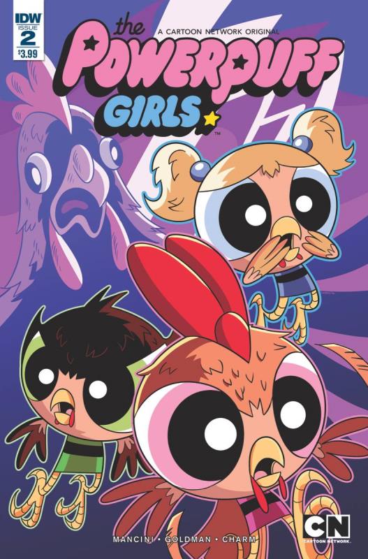 POWERPUFF GIRLS (2016) #2