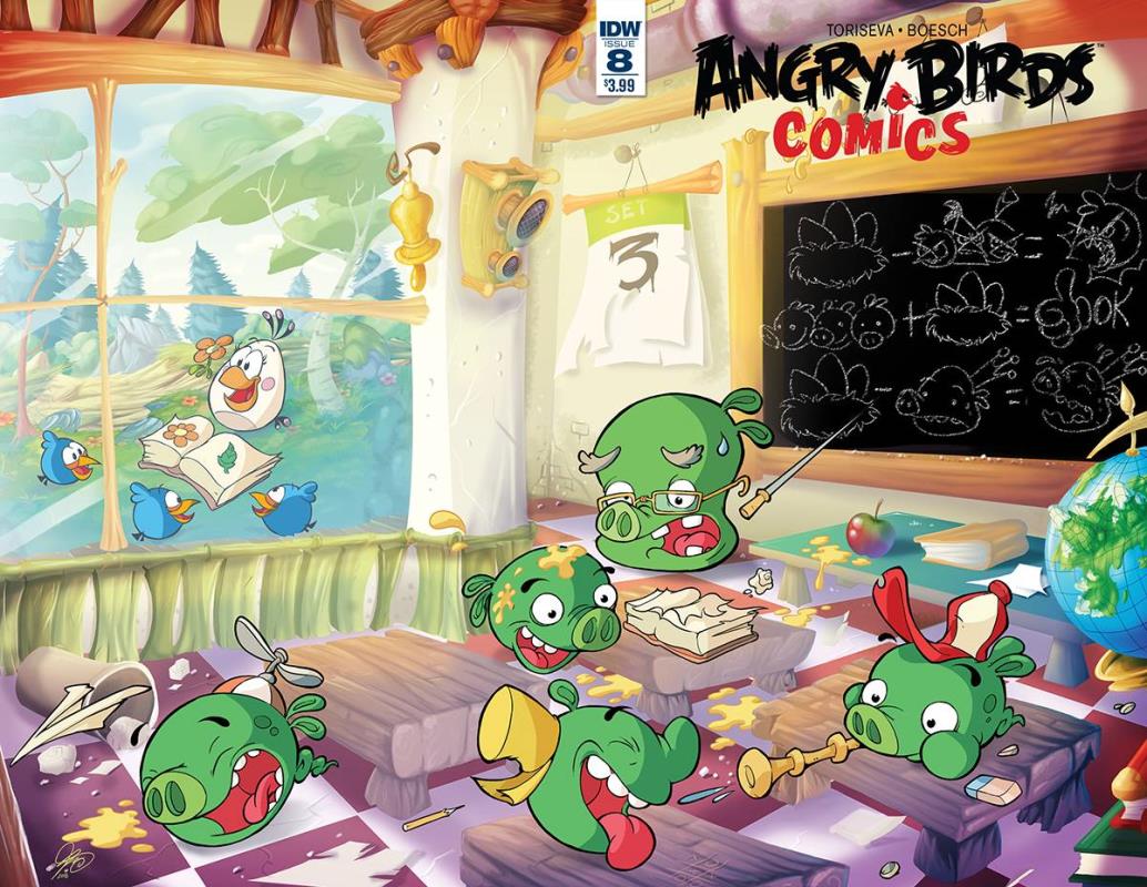 ANGRY BIRDS COMICS (2016) #8