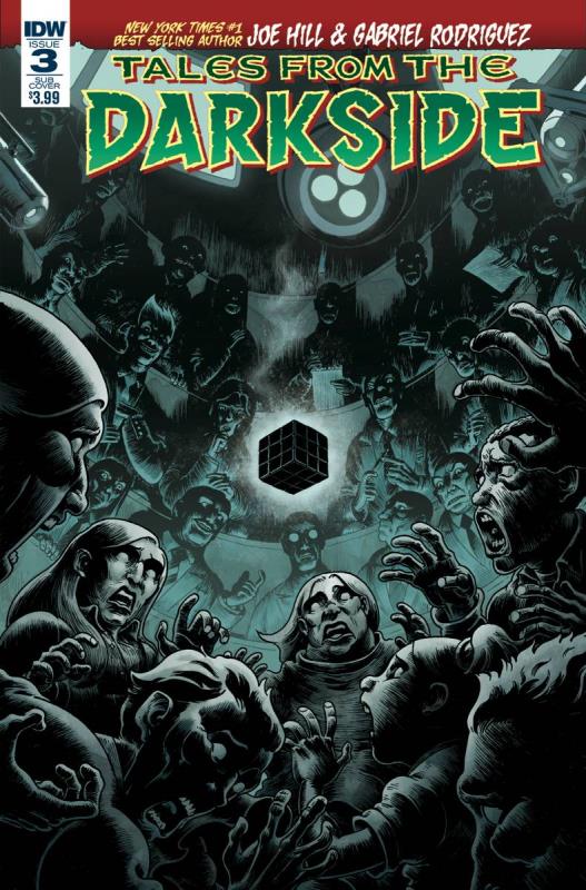 TALES FROM THE DARKSIDE #3 SUBSCRIPTION VARIANT