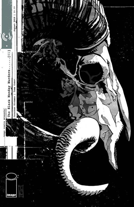 BLACK MONDAY MURDERS #1 (MR)