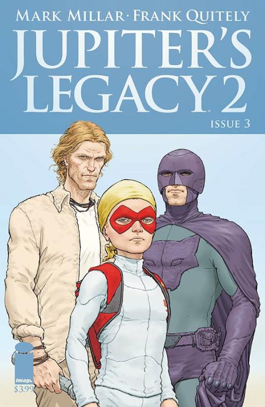 JUPITERS LEGACY VOL 2 #3 (OF 5) CVR A QUITELY (MR)