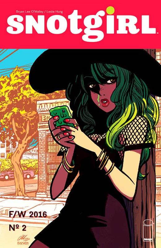 SNOTGIRL #2 CVR B O`MALLEY