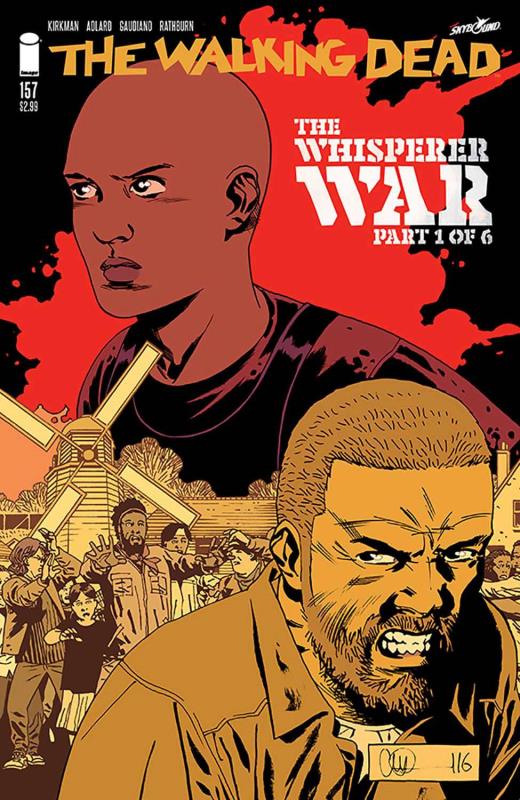 WALKING DEAD #157 CVR A ADLARD & STEWART (MR)