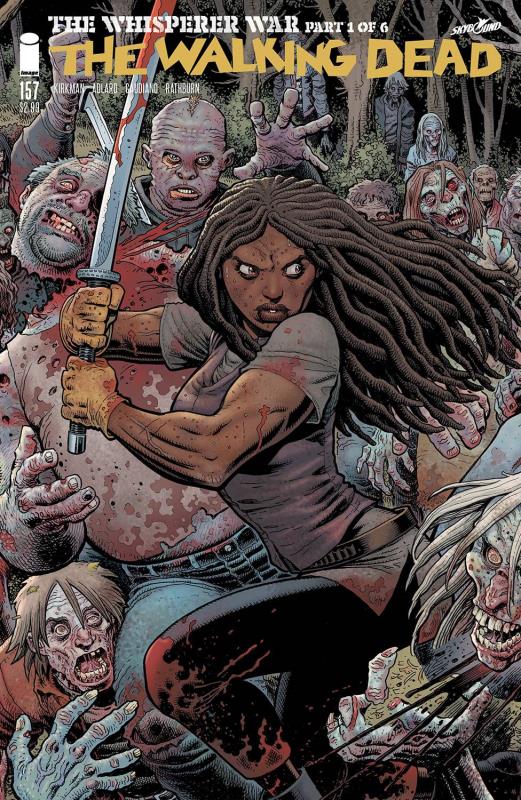 WALKING DEAD #157 CVR B ADAMS (MR)