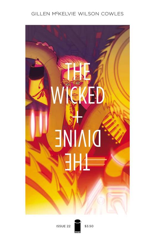 WICKED & DIVINE #22 CVR A MCKELVIE & WILSON (MR)