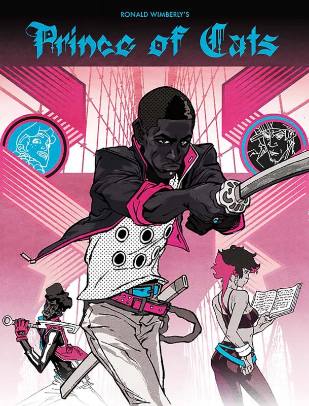 PRINCE OF CATS HARDCOVER