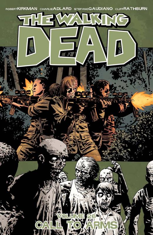 WALKING DEAD TP 26 CALL TO ARMS (MR)