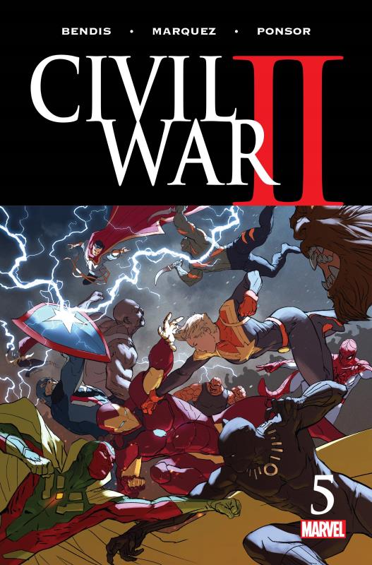 CIVIL WAR II #5 (OF 7)