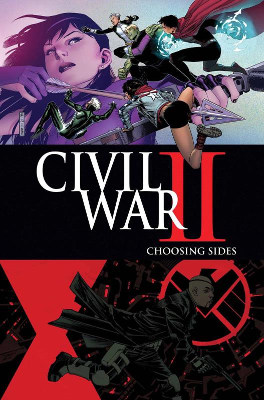 CIVIL WAR II CHOOSING SIDES #4 (OF 6)