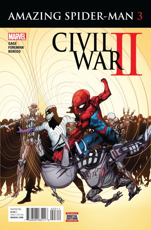 CIVIL WAR II AMAZING SPIDER-MAN #3 (OF 4)