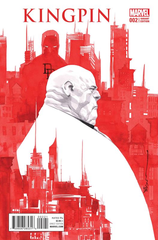 CIVIL WAR II KINGPIN #2 (OF 4) NGUYEN VARIANT