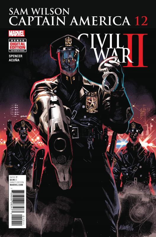 CAPTAIN AMERICA SAM WILSON #12