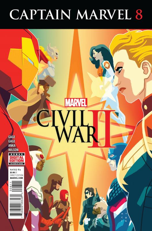 CAPTAIN MARVEL #8