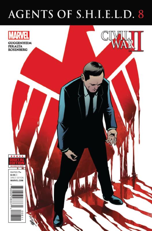 AGENTS OF SHIELD #8