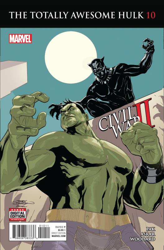 TOTALLY AWESOME HULK #10