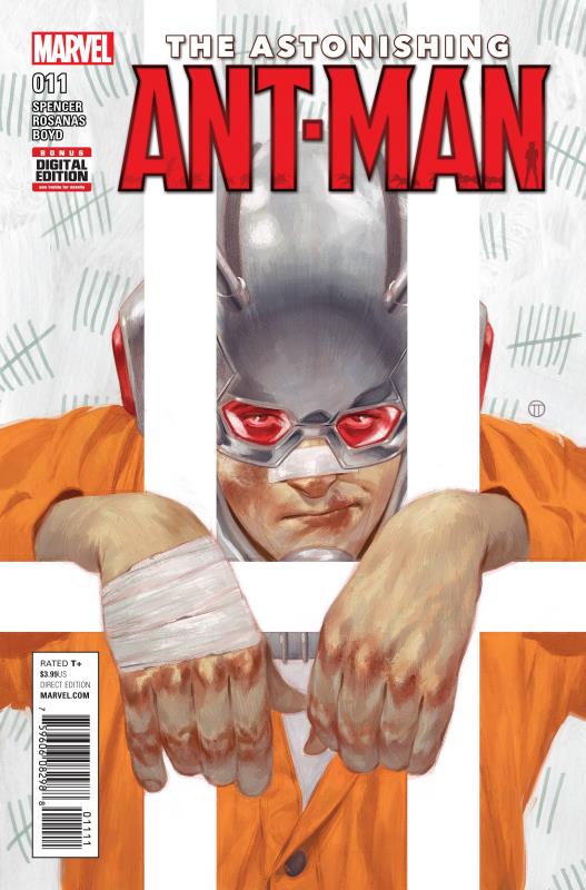 ASTONISHING ANT-MAN #11