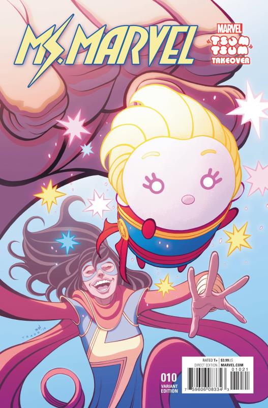 MS MARVEL #10 MOORE TSUM TSUM VARIANT